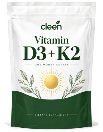 Vitamin D3 + K2